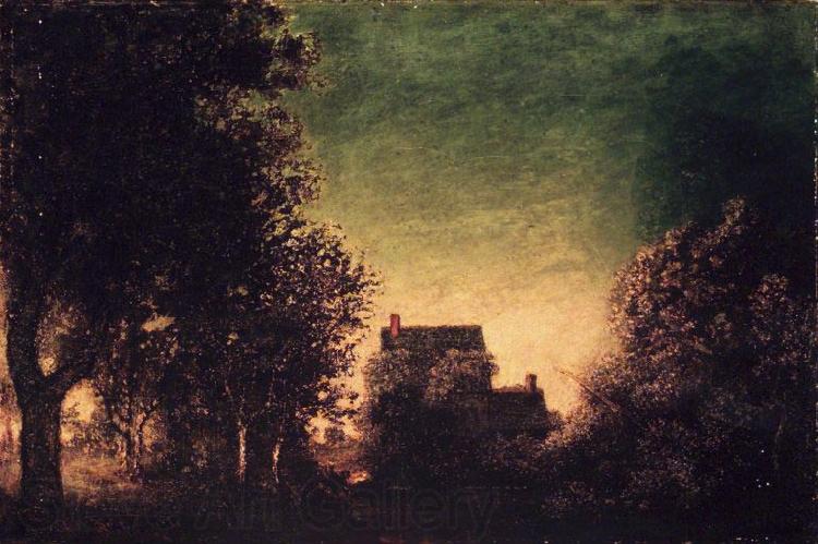 Ralph Albert Blakelock Edge of the Forest